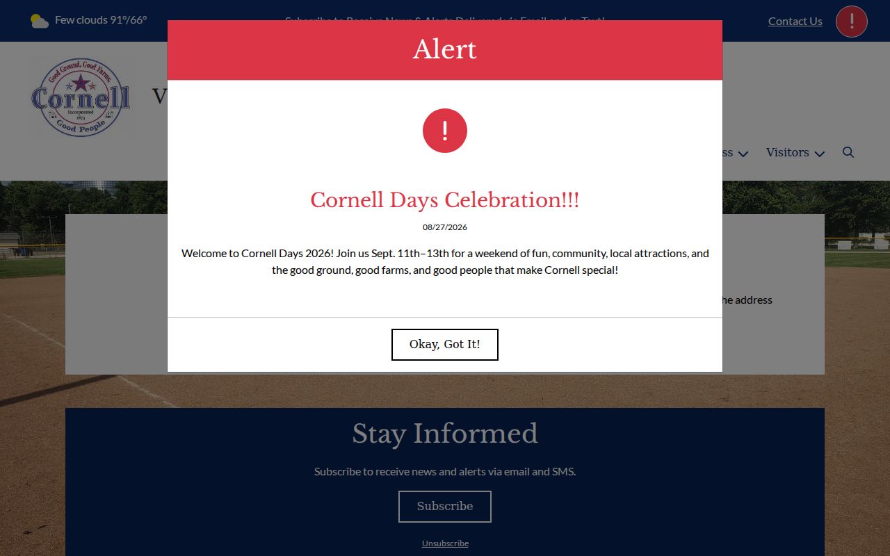 Official Cornell municipal court role and mission page